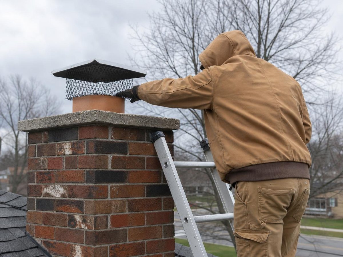 Sanborn Chimney Service work in Cohasset